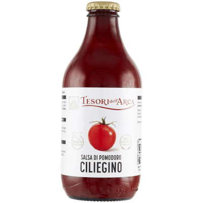 TESORI DELL'ARCA Salsa di Pomodoro Ciliegino 330 g – immagine 9