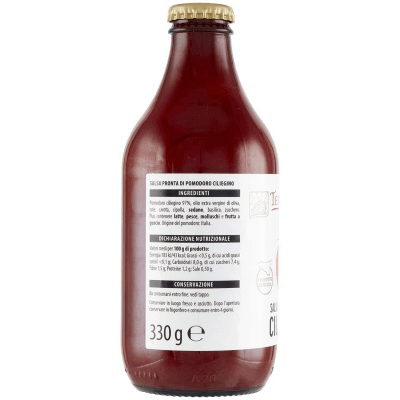 TESORI DELL'ARCA Salsa di Pomodoro Ciliegino 330 g – immagine 10