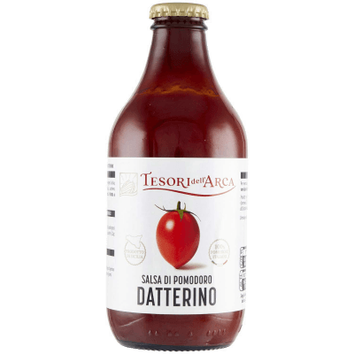 TESORI DELL'ARCA Salsa di Pomodoro Datterino 330 g – immagine 9