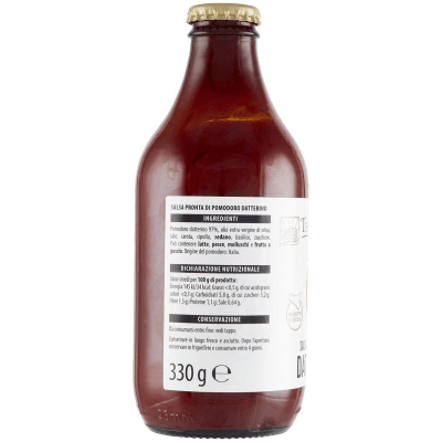 TESORI DELL'ARCA Salsa di Pomodoro Datterino 330 g – immagine 10