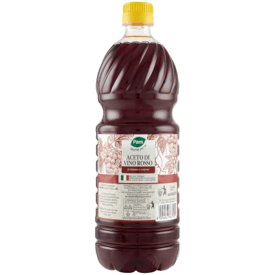 PAM PANORAMA Aceto di Vino rosso 1 litro – immagine 9