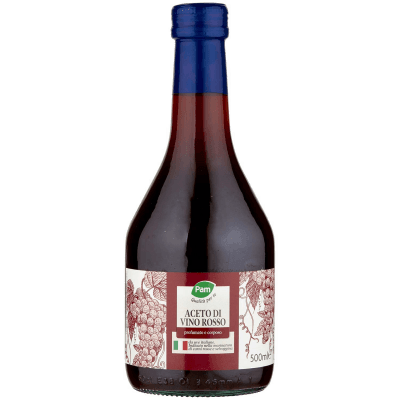 PAM PANORAMA Aceto di Vino Rosso 500 ml – immagine 9