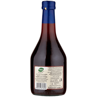 PAM PANORAMA Aceto di Vino Rosso 500 ml – immagine 11