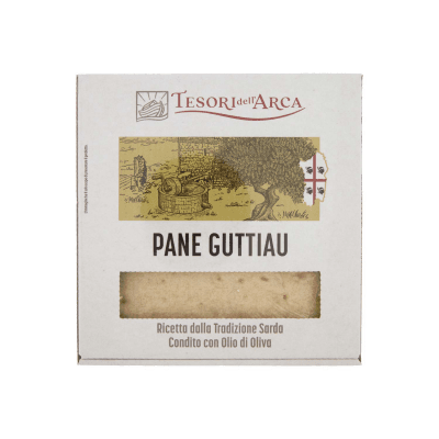 TESORI DELL'ARCA Pane Guttiau 250 g – immagine 9