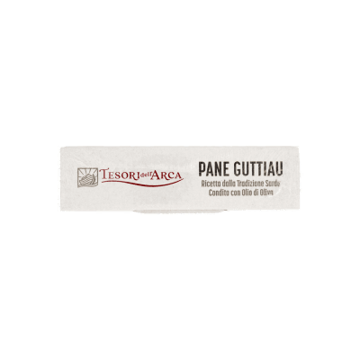 TESORI DELL'ARCA Pane Guttiau 250 g – immagine 14