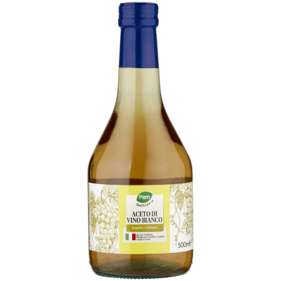 PAM PANORAMA Aceto di Vino Bianco 500 ml – immagine 9