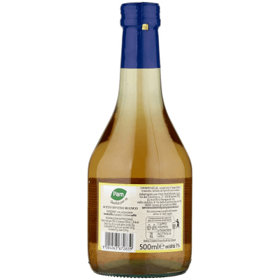 PAM PANORAMA Aceto di Vino Bianco 500 ml – immagine 11