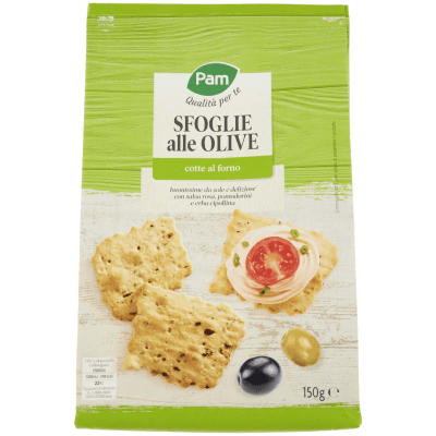 PAM Qualità per te Sfoglia alle Olive 150 g – immagine 9