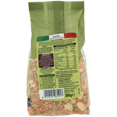 Colfiorito mix legumi e cicerchia decorticato 350 g – immagine 11