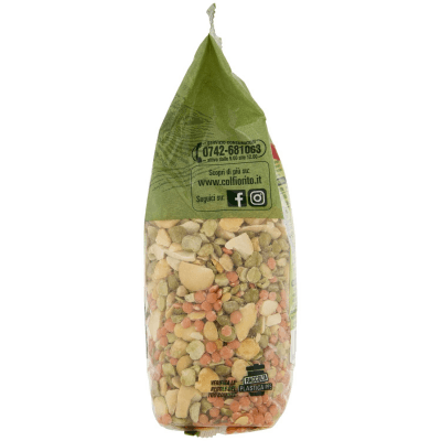 Colfiorito mix legumi e cicerchia decorticato 350 g – immagine 12