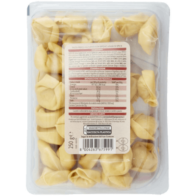 PAM Qualità per te Tortelloni allo speck 250 g – immagine 11