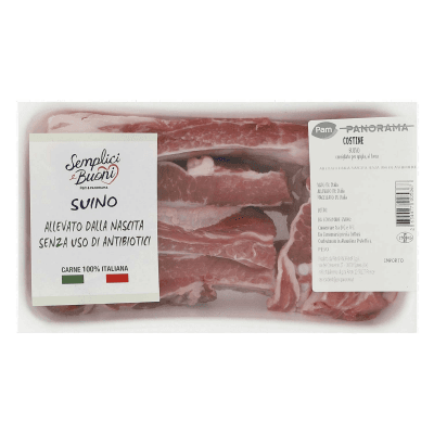 Costine puntine di suino senza antibiotici – immagine 4