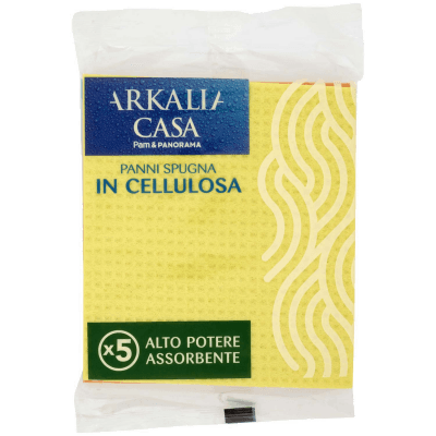 PAM PANORAMA Panni Spugna in cellulosa 5 pz – immagine 9