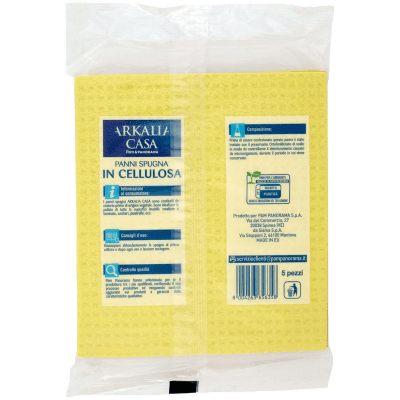 PAM PANORAMA Panni Spugna in cellulosa 5 pz – immagine 11