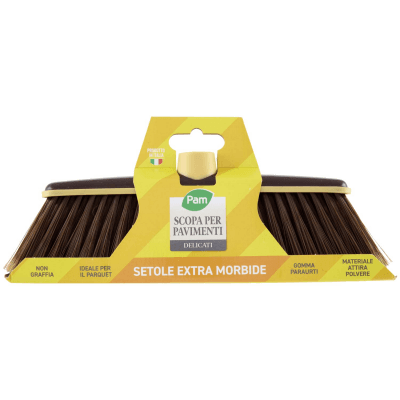 PAM PANORAMA Scopa per Pavimenti Delicati – immagine 9