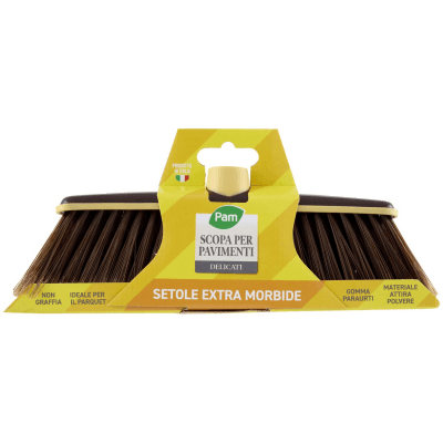 PAM PANORAMA Scopa per Pavimenti Delicati – immagine 11