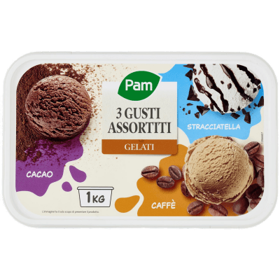 PAM PANORAMA Cacao Stracciatella Caffè 1 kg – immagine 9