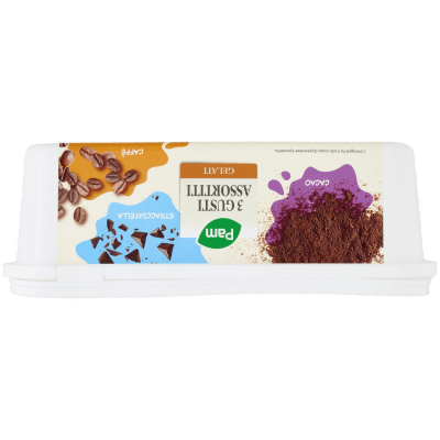 PAM PANORAMA Cacao Stracciatella Caffè 1 kg – immagine 13