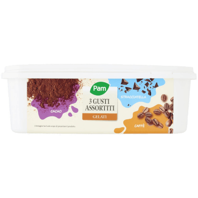 PAM PANORAMA Cacao Stracciatella Caffè 1 kg – immagine 14