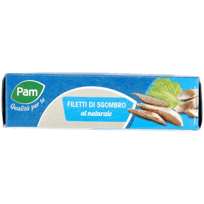 PAM PANORAMA Filetti di Sgombro 125 g – immagine 13
