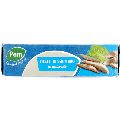 PAM PANORAMA Filetti di Sgombro 125 g – immagine 14