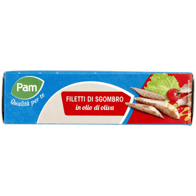 PAM PANORAMA Filetti di Sgombro 125 g – immagine 13