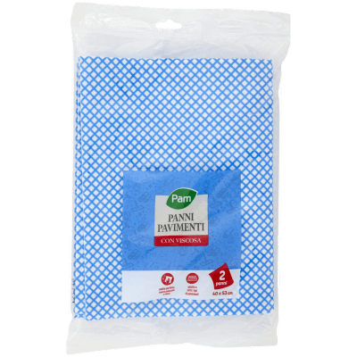 PAM Panni Pavimenti con Viscosa 40x53 cm 2 pz – immagine 9