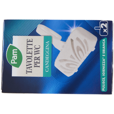 PAM PANORAMA Tavolette per WC con Candeggina 2 pz – immagine 11