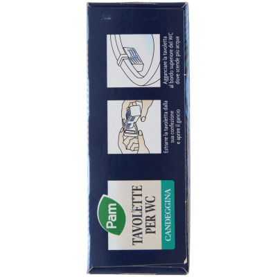PAM PANORAMA Tavolette per WC con Candeggina 2 pz – immagine 12