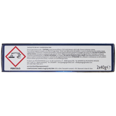 PAM PANORAMA Tavolette per WC con Candeggina 2 pz – immagine 14