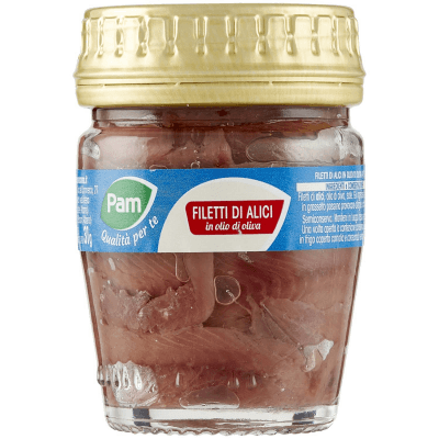 PAM PANORAMA Filetti di Alici in olio d'oliva 58 g – immagine 9