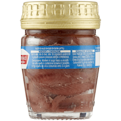 PAM PANORAMA Filetti di Alici in olio d'oliva 58 g – immagine 12
