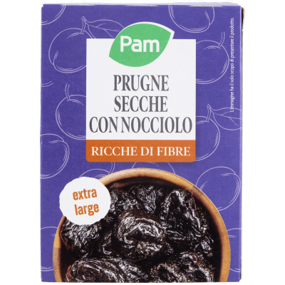 PAM PANORAMA Prugne Secche con nocciolo 250 g – immagine 9