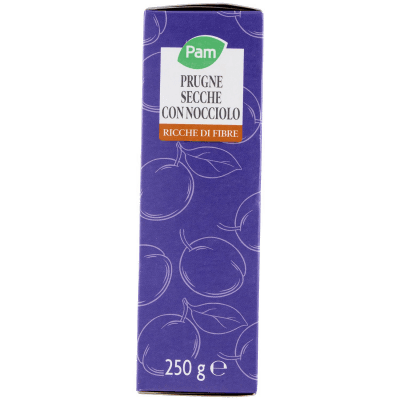 PAM PANORAMA Prugne Secche con nocciolo 250 g – immagine 10