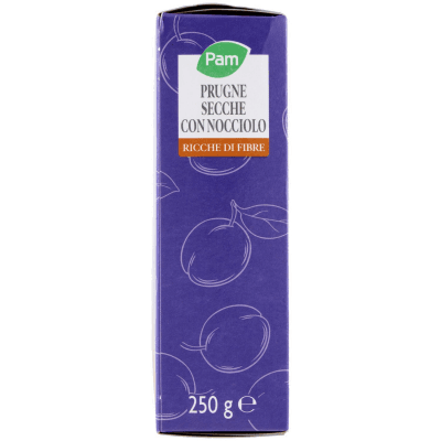 PAM PANORAMA Prugne Secche con nocciolo 250 g – immagine 12