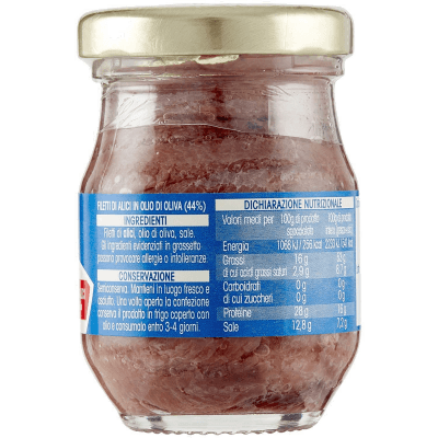 PAM PANORAMA Filetti di Alici in olio d'oliva 90 g – immagine 12