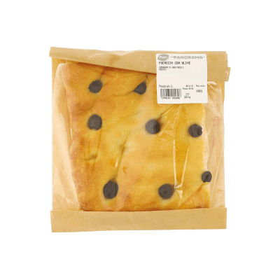 Focaccia con olive – immagine 8