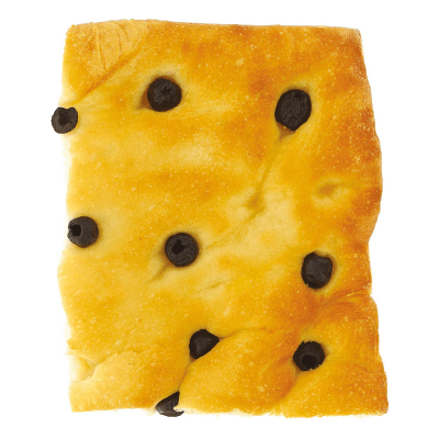 Focaccia con olive – immagine 12