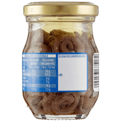 PAM PANORAMA Filetti di Alici Arrotolate in olio d'oliva 90 g – immagine 11