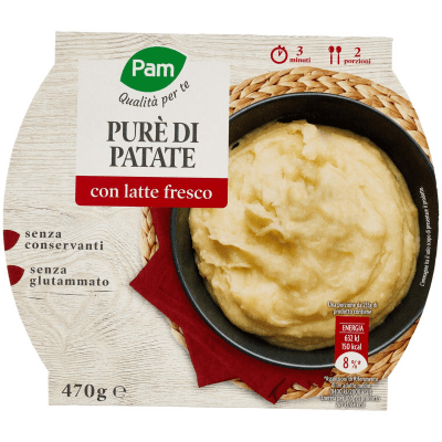 PAM Qualità per te Purè di Patate 470 g – immagine 9