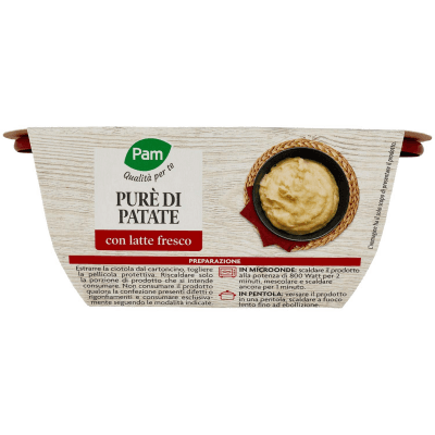 PAM Qualità per te Purè di Patate 470 g – immagine 14