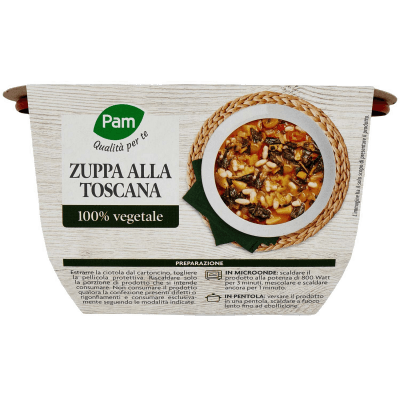 I TESORI Vellutata Zucca e Carote 620 g – immagine 14