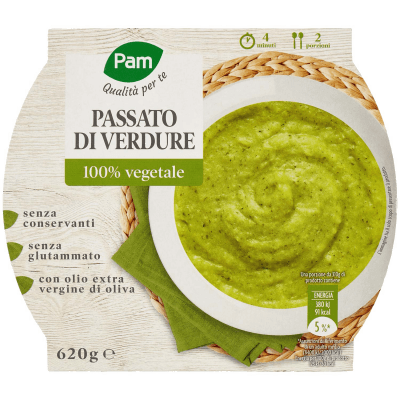 I TESORI Passato di Verdure 620 g – immagine 9