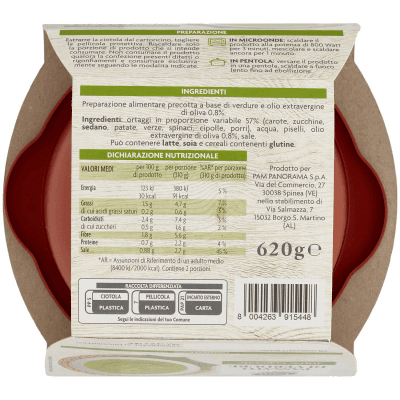 I TESORI Passato di Verdure 620 g – immagine 11