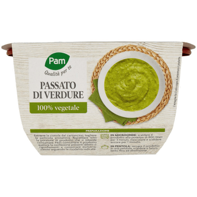 I TESORI Passato di Verdure 620 g – immagine 14