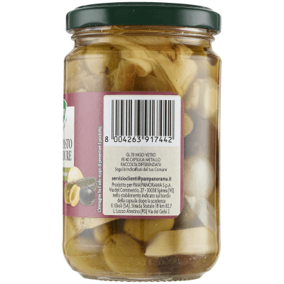 PAM Qualità per te Antipasto di Verdure in olio di oliva 280 g – immagine 12