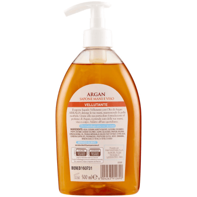 ARKALIA Argan Sapone Mani e Viso 500 ml – immagine 11