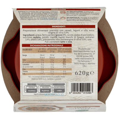 PAM Qualità per te Zuppa con Farro 620 g – immagine 11