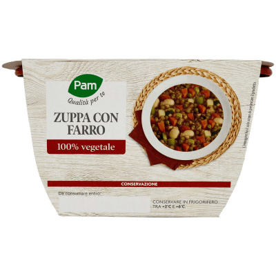 PAM Qualità per te Zuppa con Farro 620 g – immagine 13