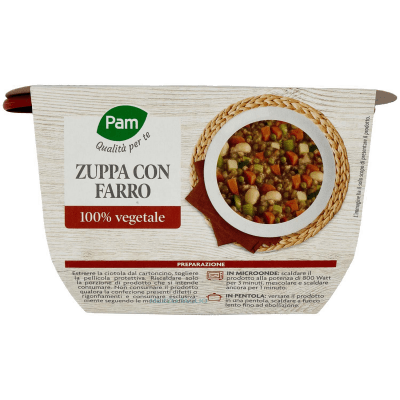 PAM Qualità per te Zuppa con Farro 620 g – immagine 14